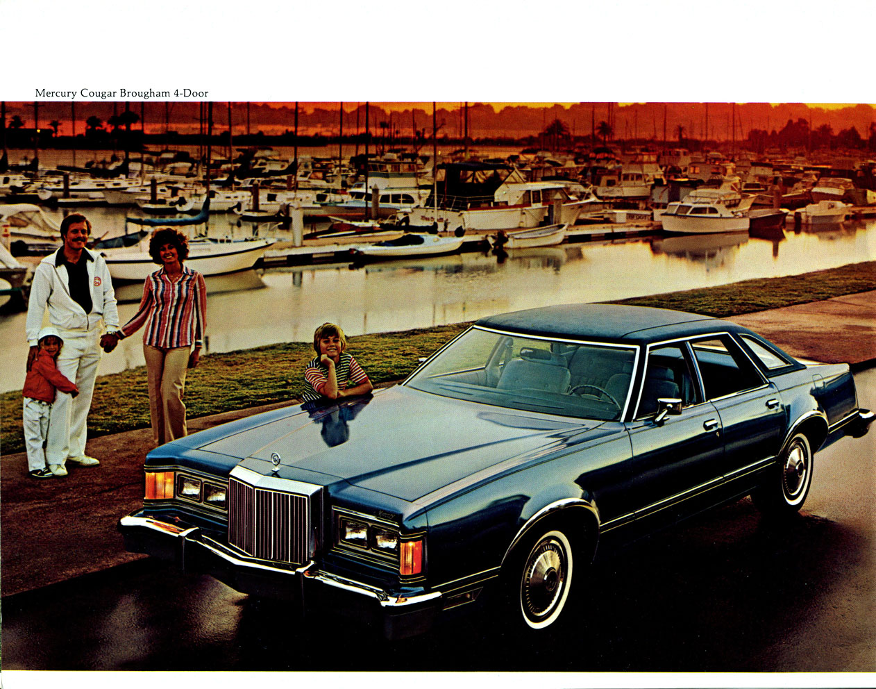 1977 Mercury Cougar Brochure Page 5
